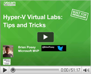 Hyper-V virtual labs tips and tricks